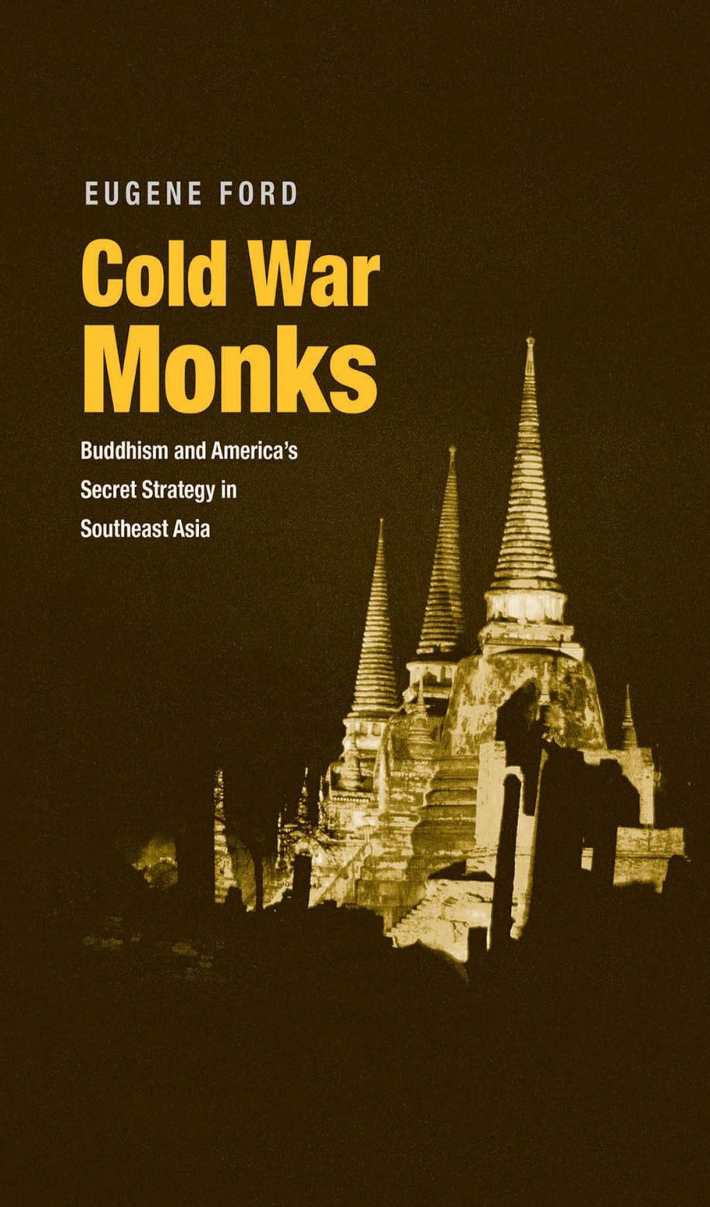 Big bigCover of Cold War Monks