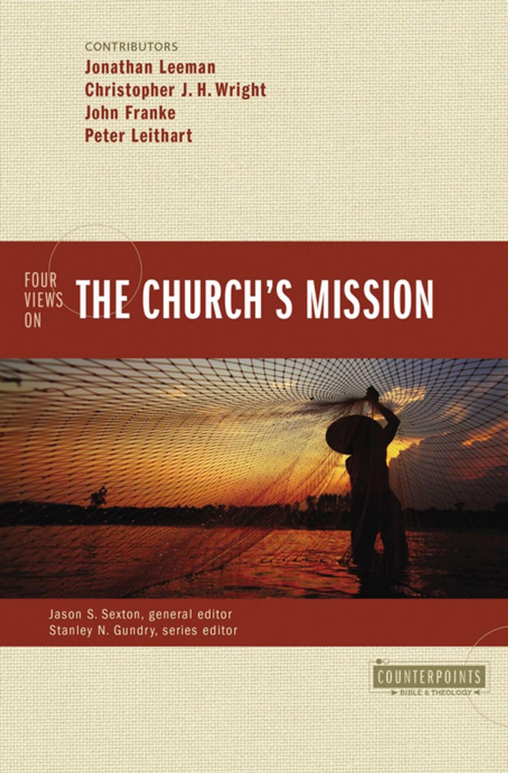 Big bigCover of Four Views on the Church's Mission