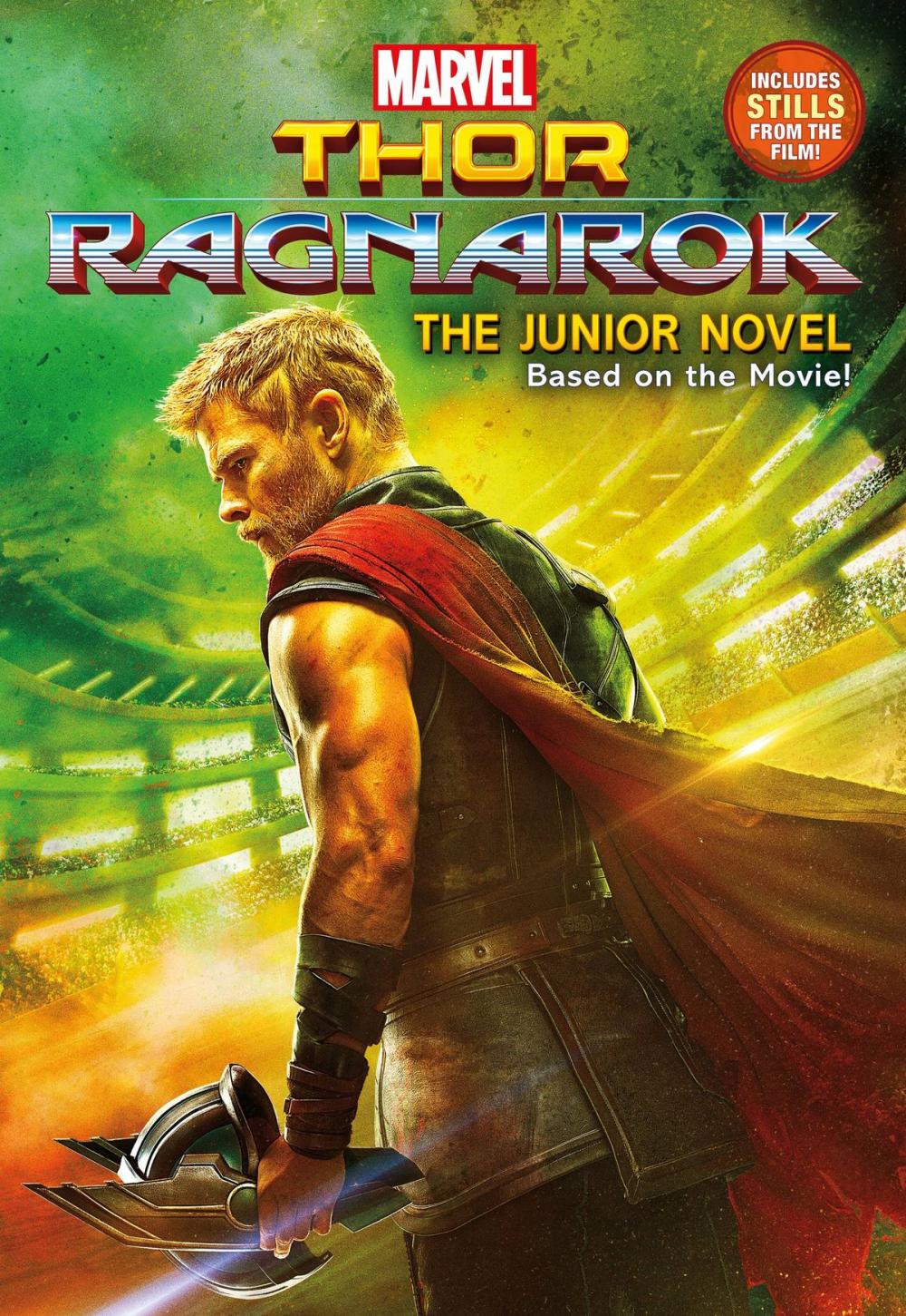 Big bigCover of MARVEL's Thor: Ragnarok: The Junior Novel