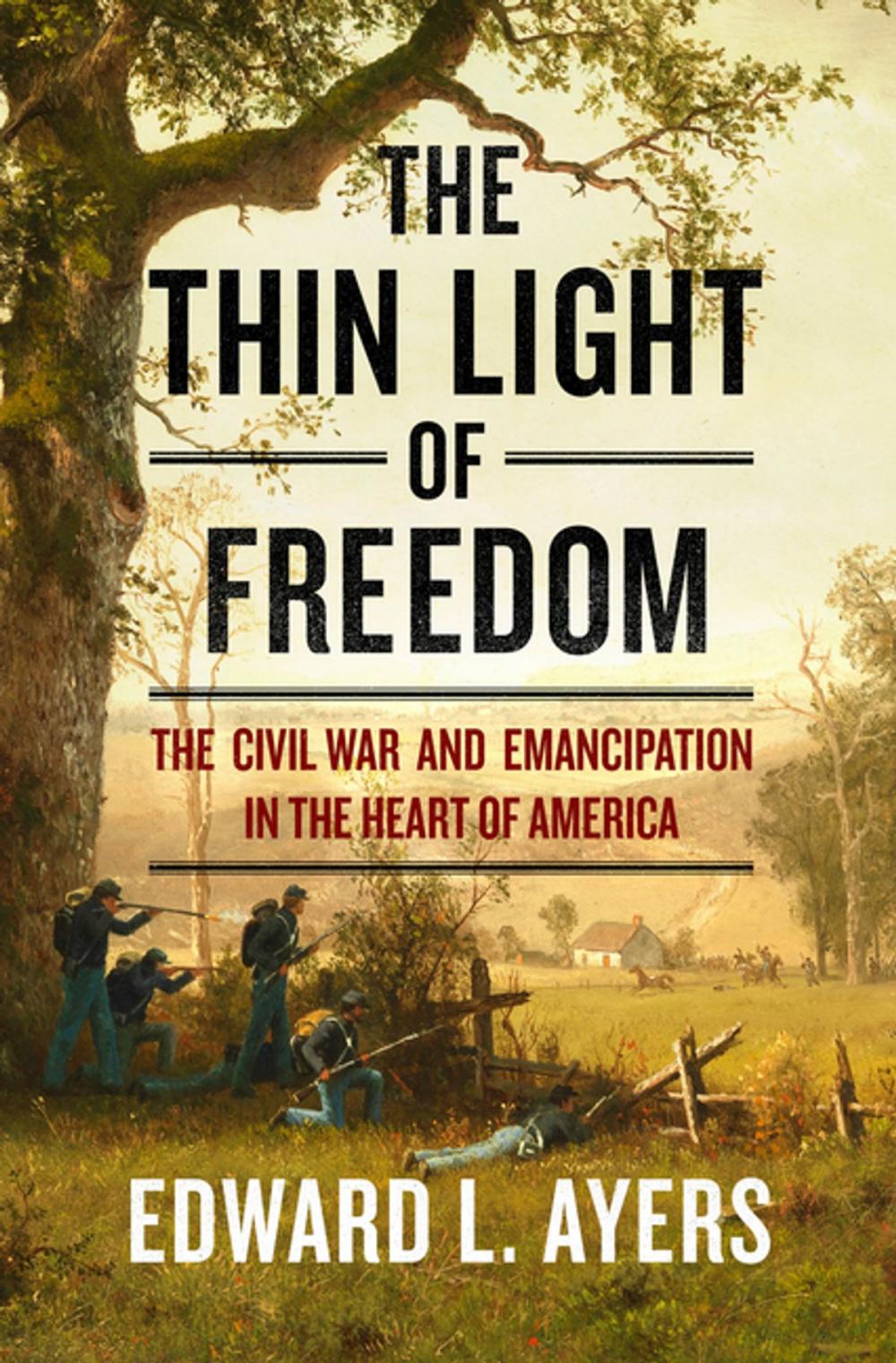Big bigCover of The Thin Light of Freedom: The Civil War and Emancipation in the Heart of America