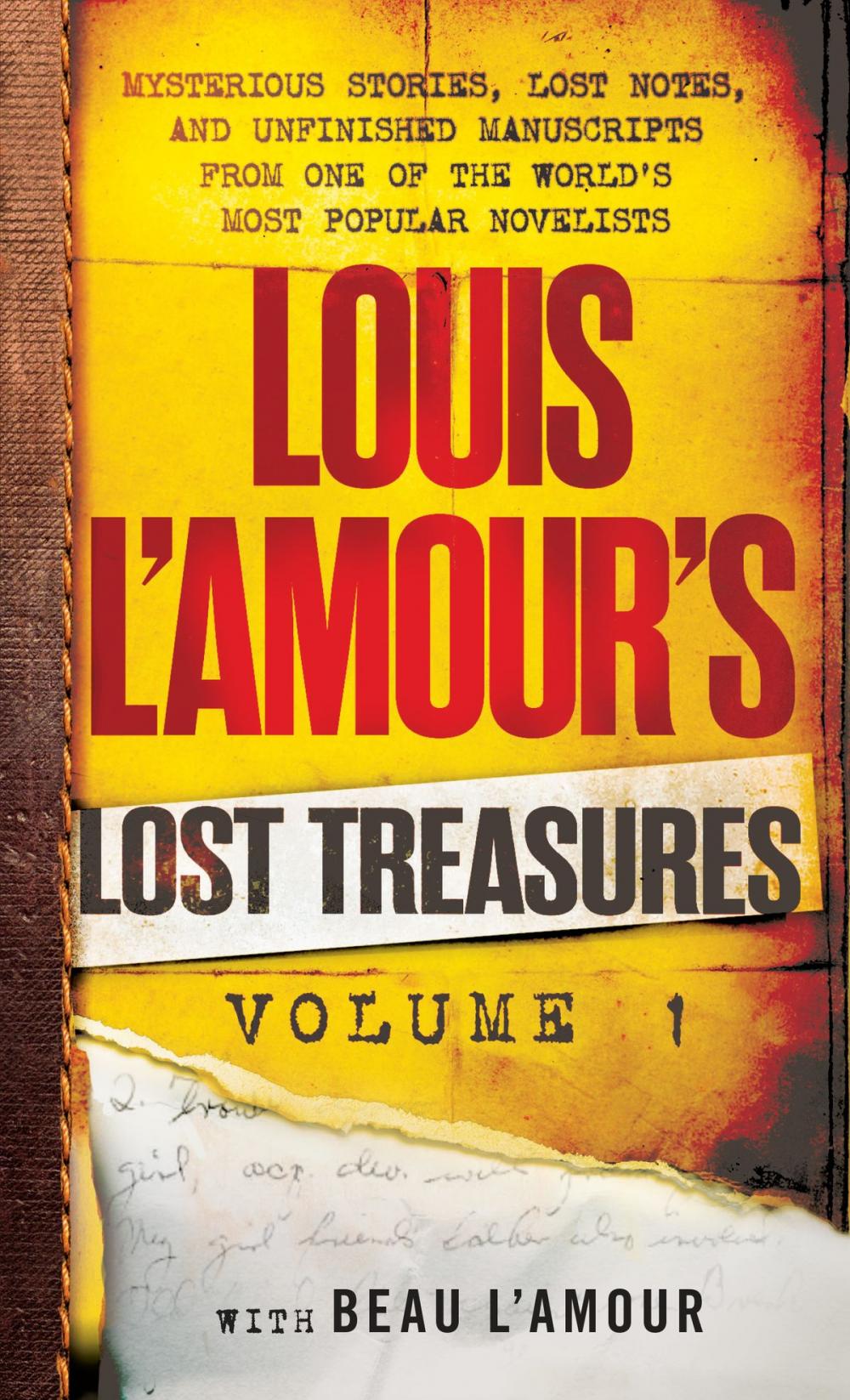 Big bigCover of Louis L'Amour's Lost Treasures: Volume 1