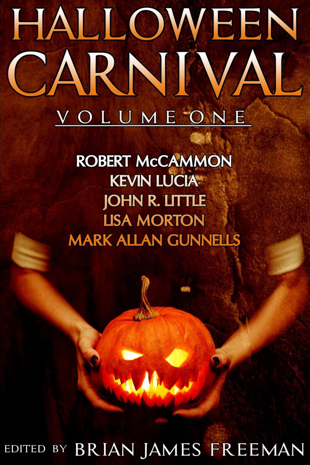 Big bigCover of Halloween Carnival Volume 1