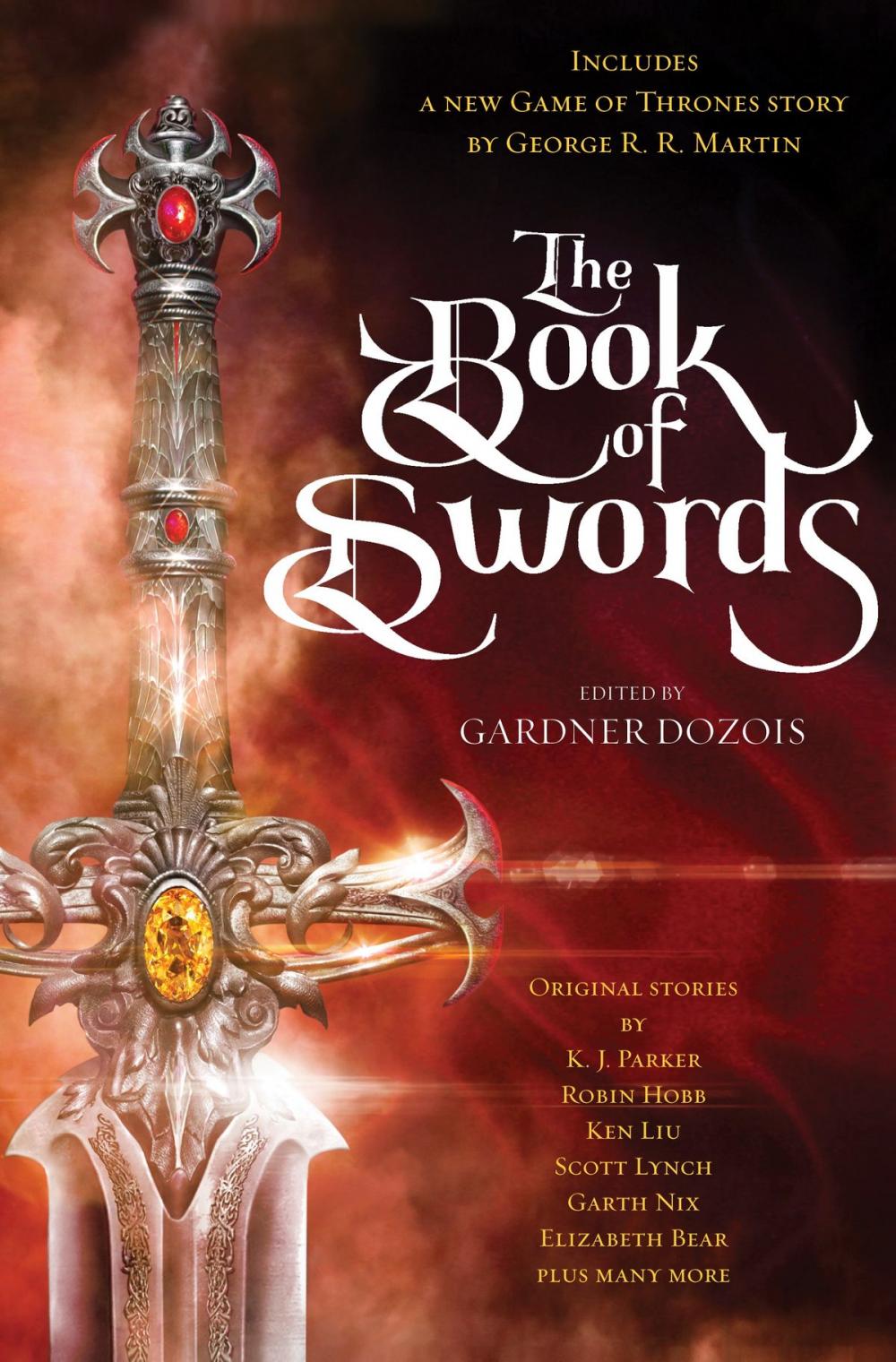 Big bigCover of The Book of Swords