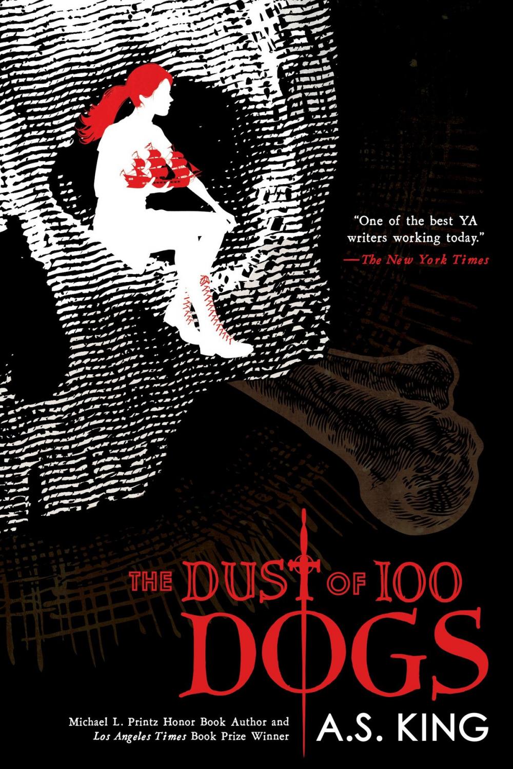 Big bigCover of The Dust of 100 Dogs
