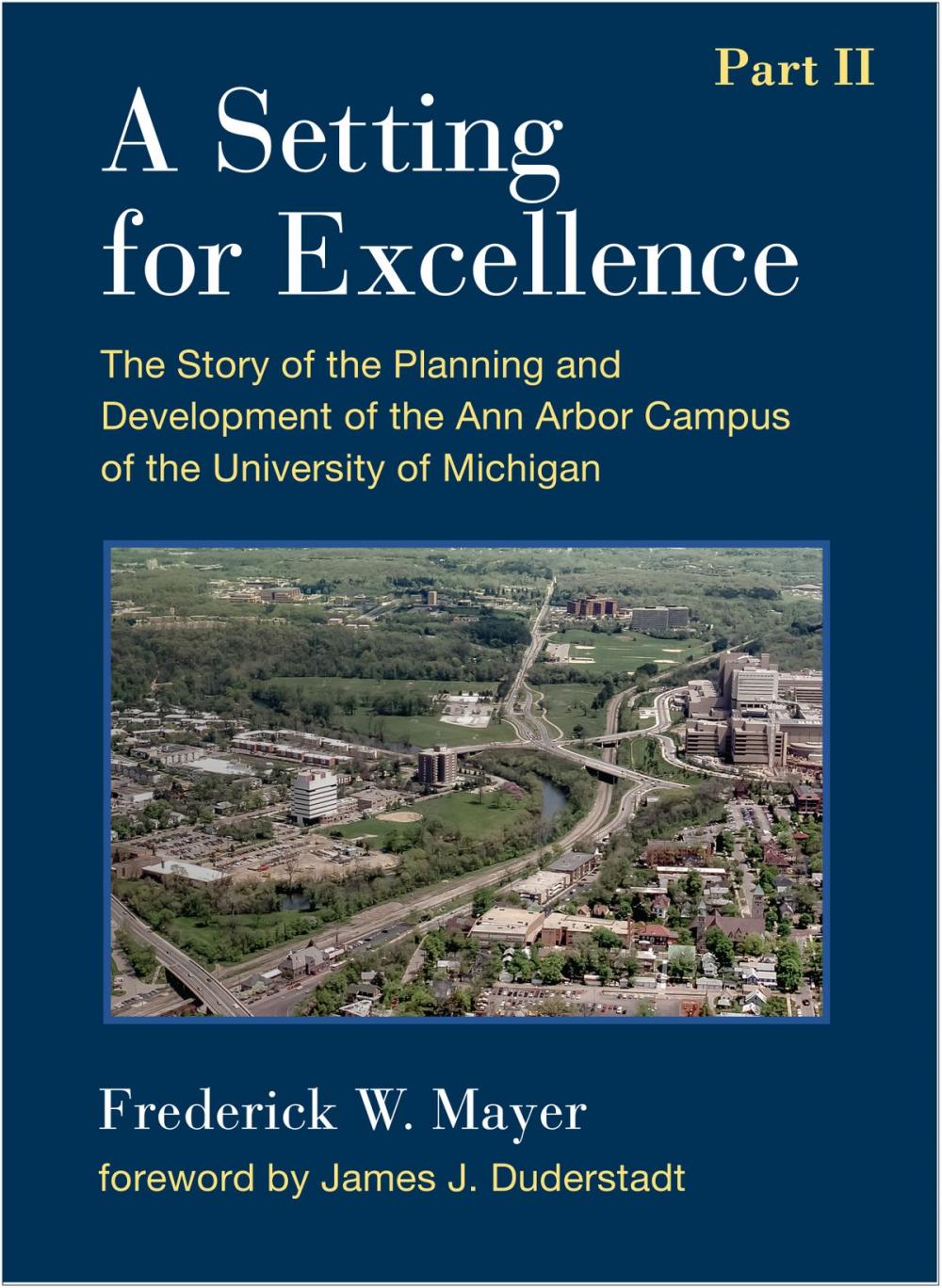 Big bigCover of A Setting For Excellence, Part II