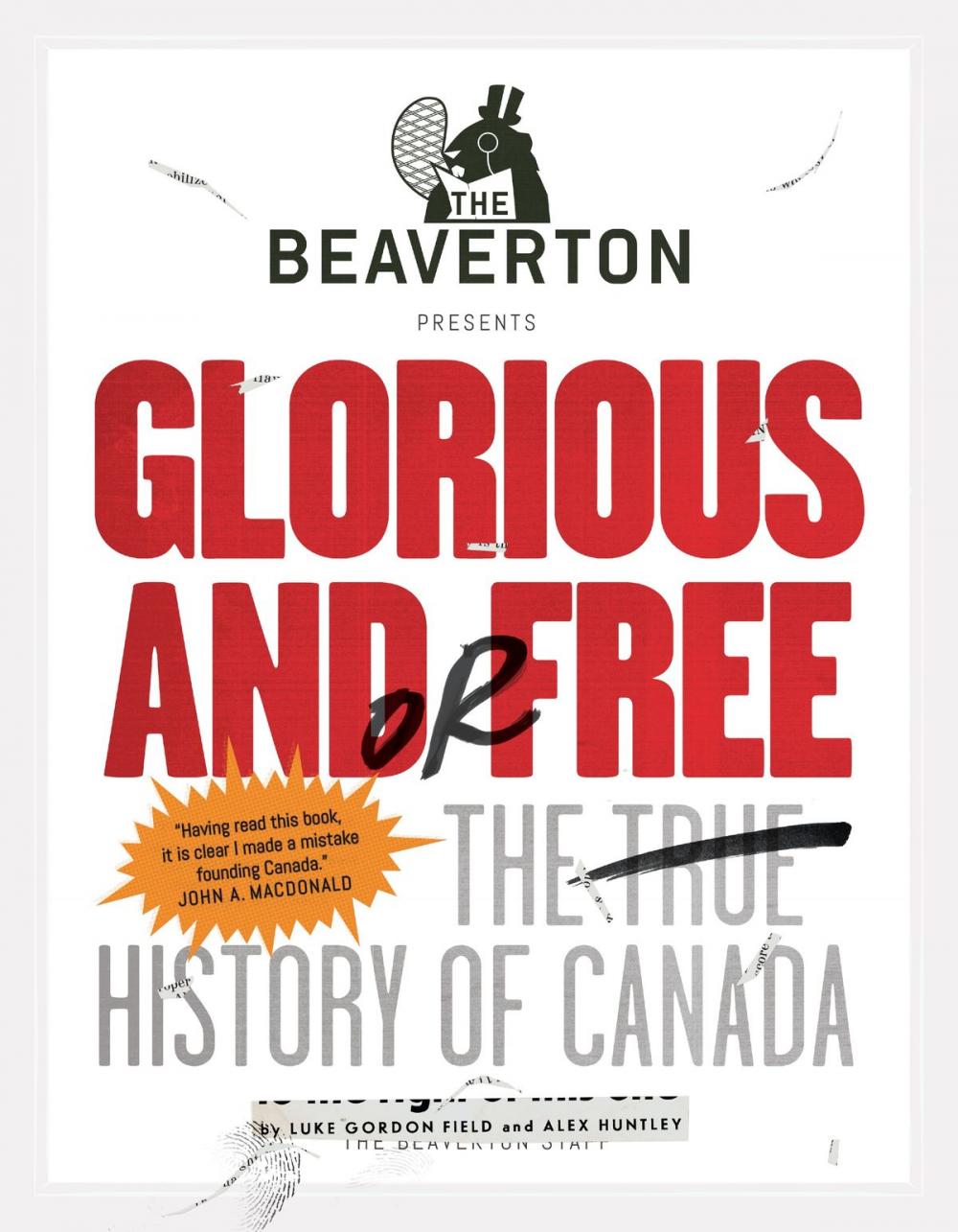 Big bigCover of The Beaverton Presents Glorious and/or Free