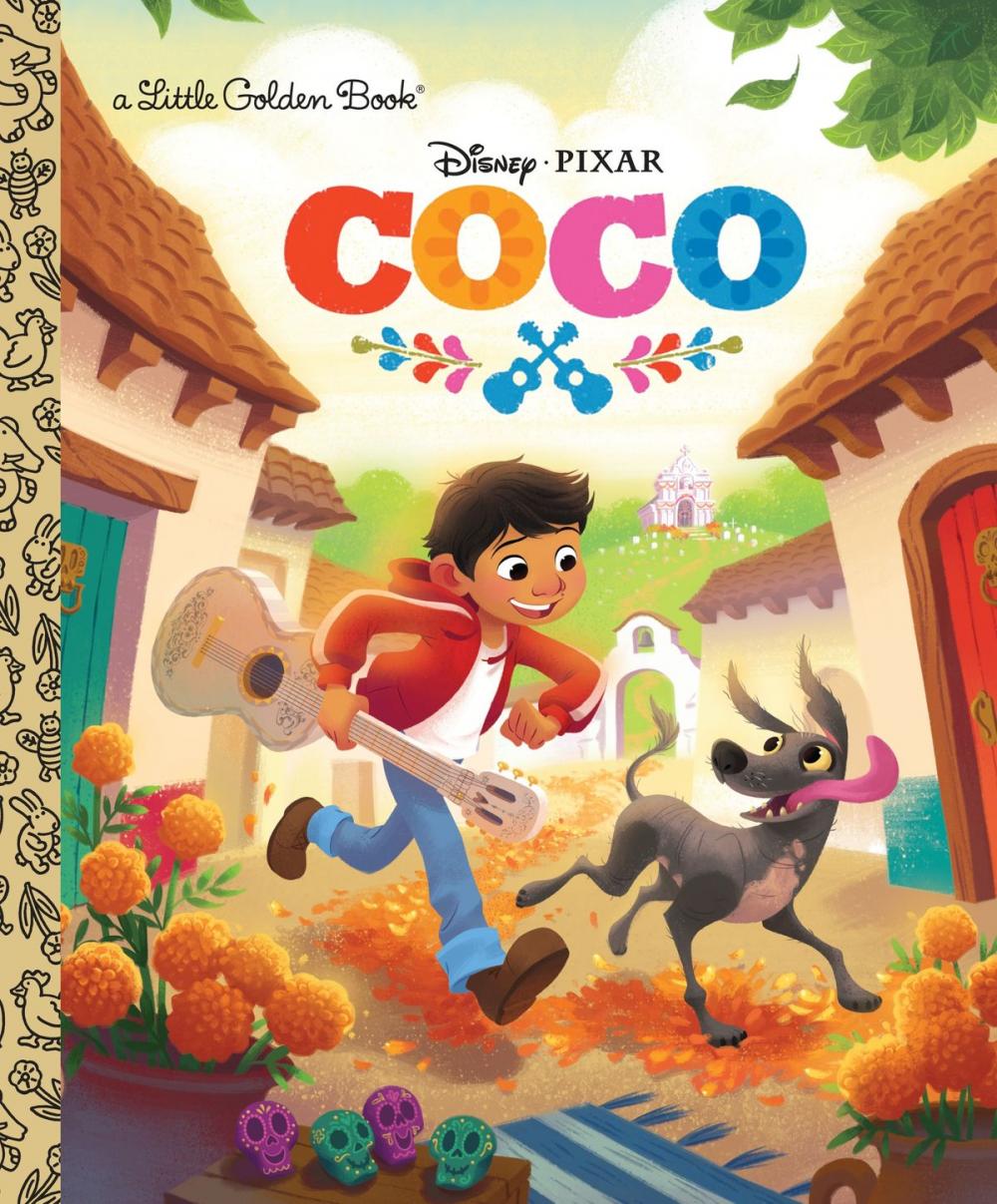 Big bigCover of Coco Little Golden Book (Disney/Pixar Coco)