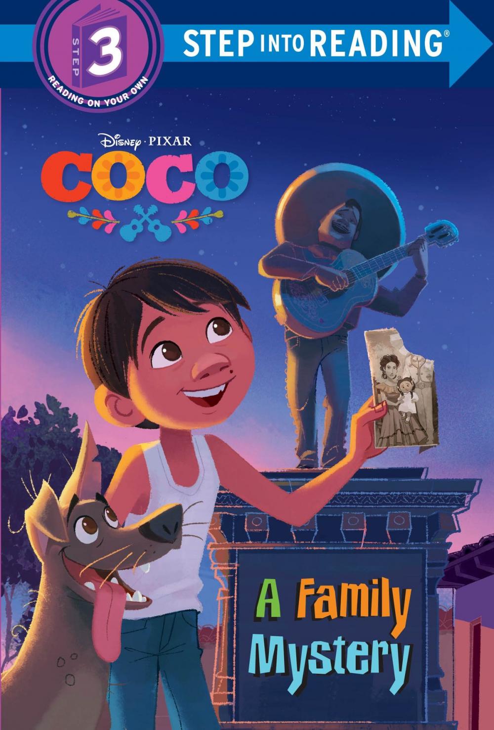 Big bigCover of A Family Mystery (Disney/Pixar Coco)