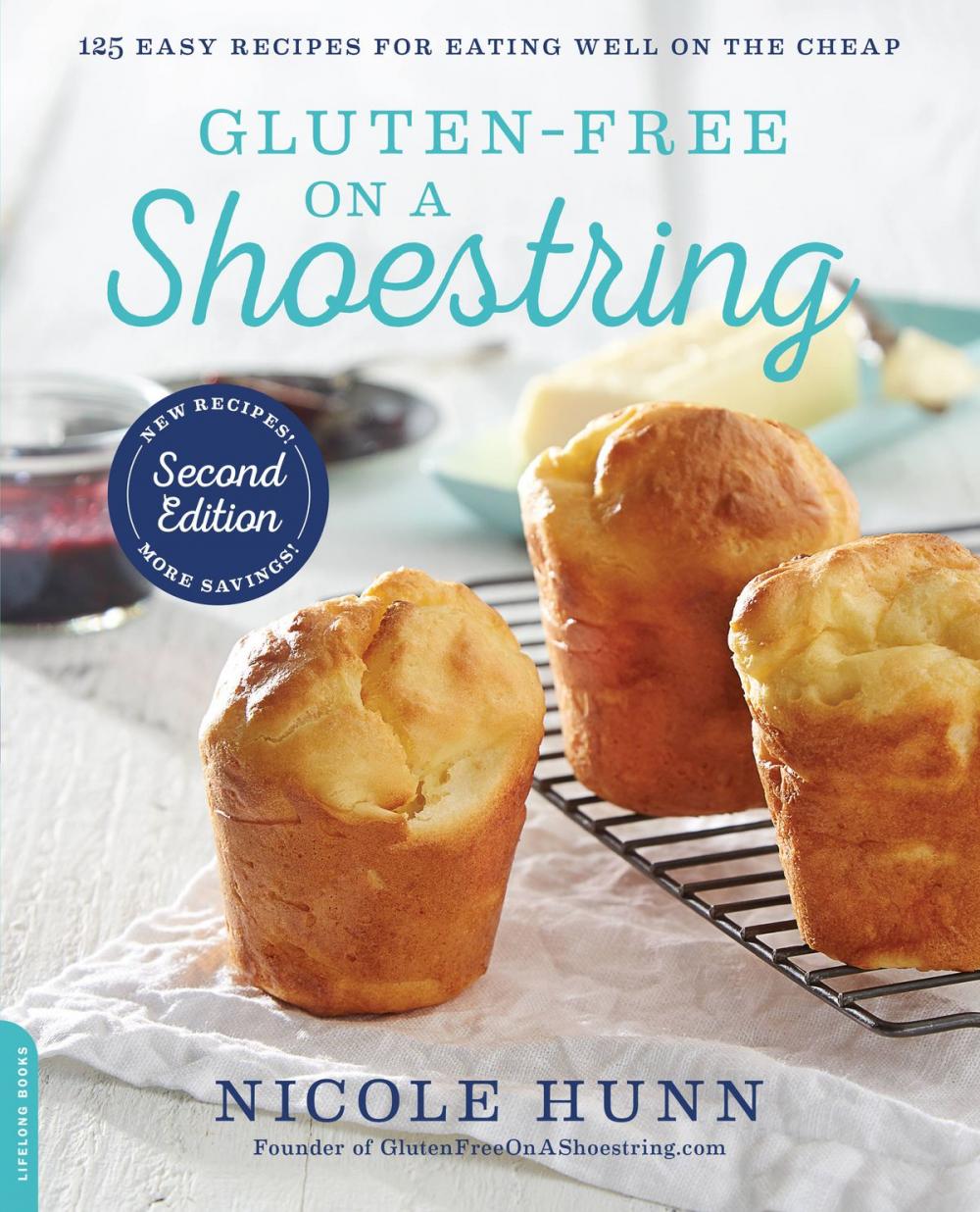 Big bigCover of Gluten-Free on a Shoestring