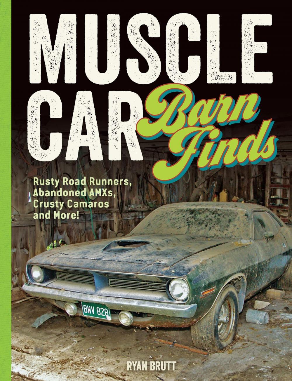 Big bigCover of Muscle Car Barn Finds