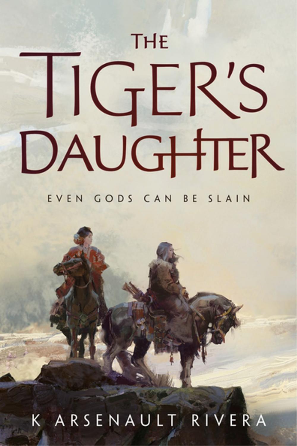 Big bigCover of The Tiger's Daughter