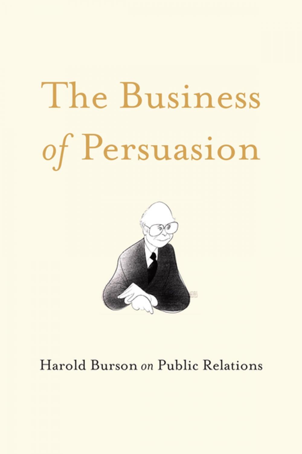 Big bigCover of The Business of Persuasion