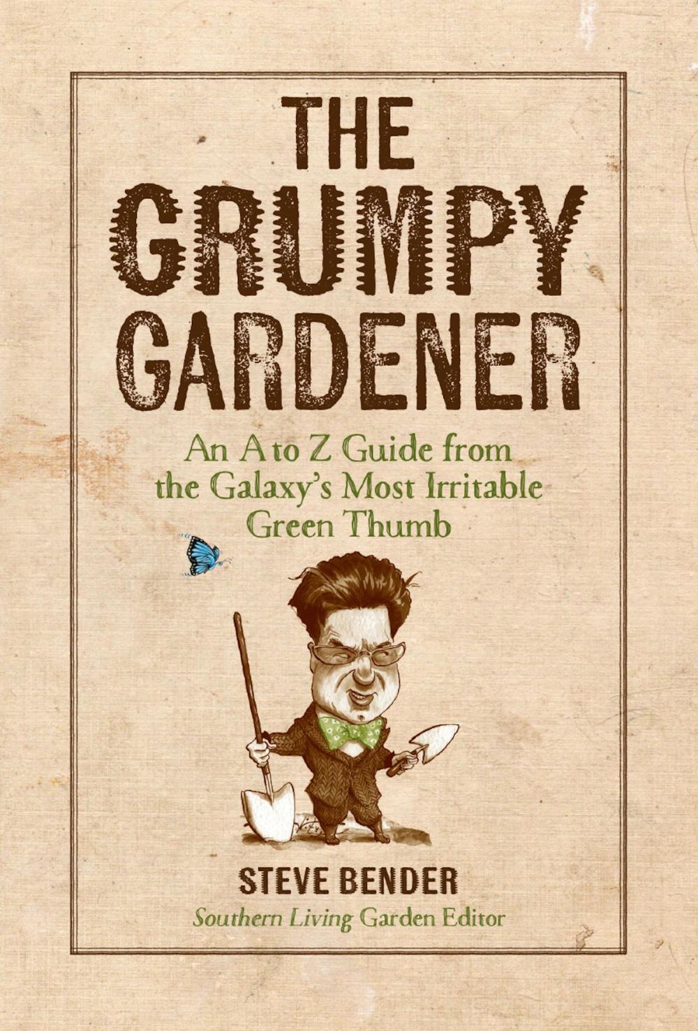 Big bigCover of The Grumpy Gardener
