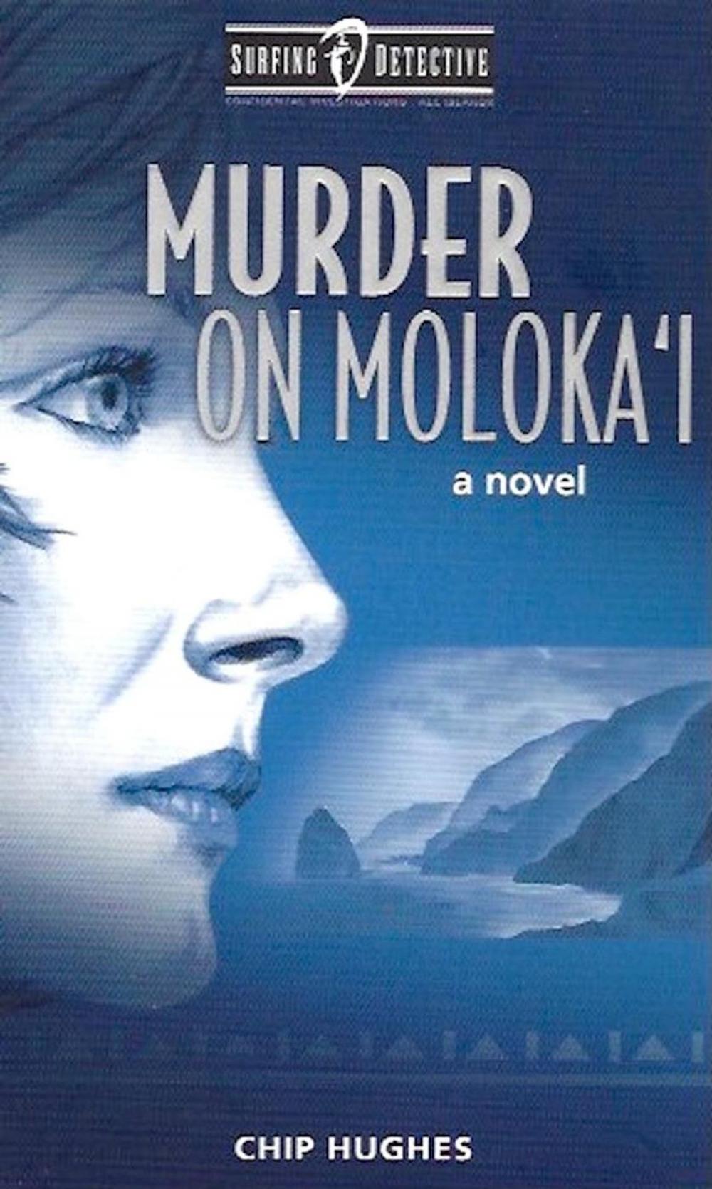 Big bigCover of Murder on Moloka'i