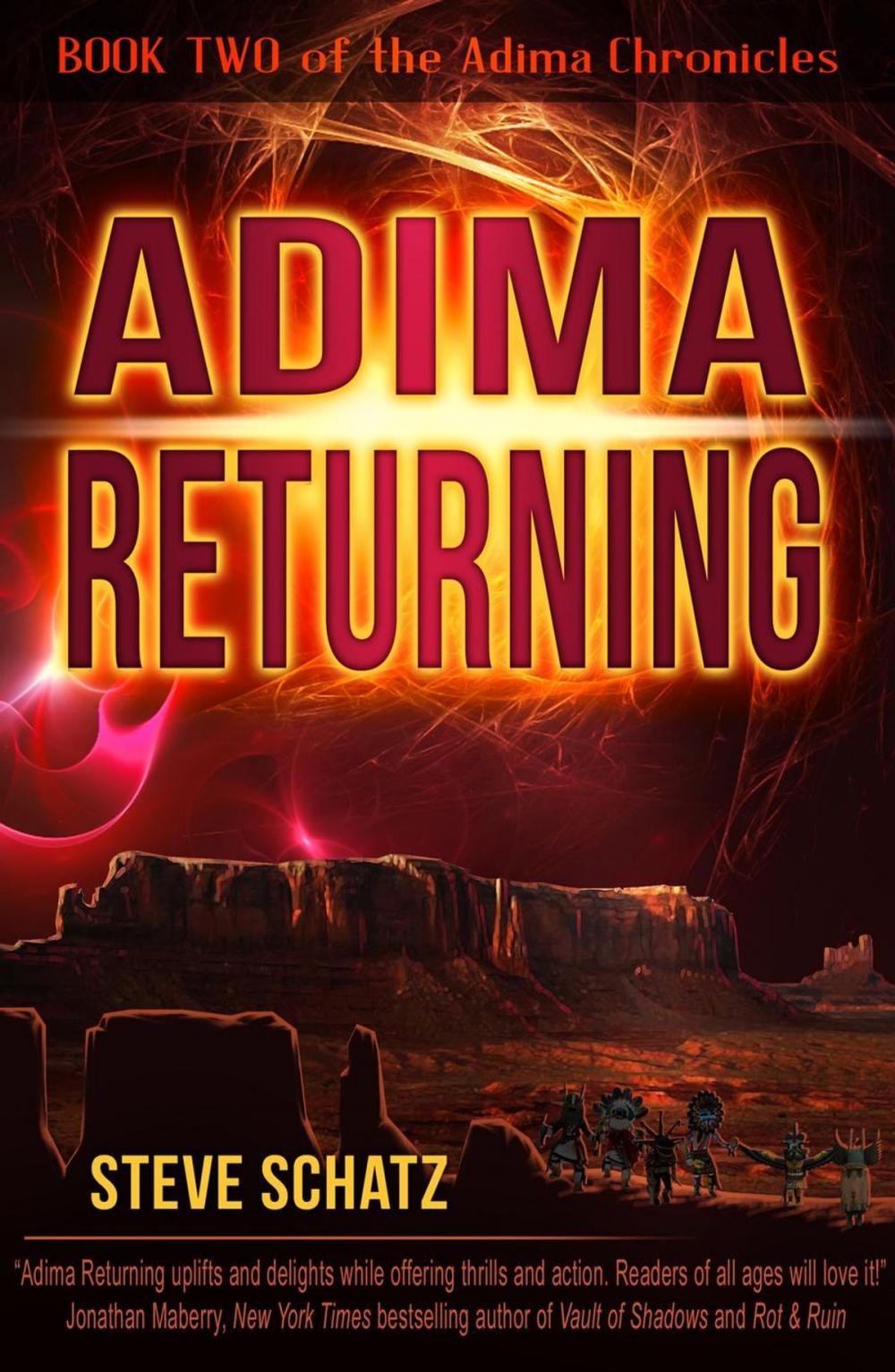 Big bigCover of Adima Returning