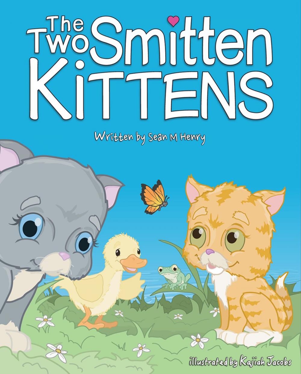 Big bigCover of The Two Smitten Kittens