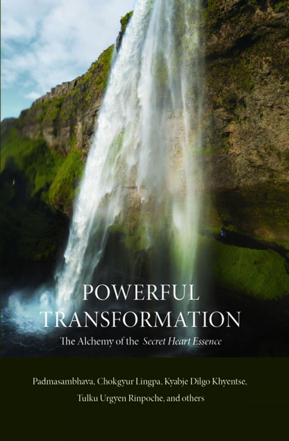 Big bigCover of Powerful Transformation
