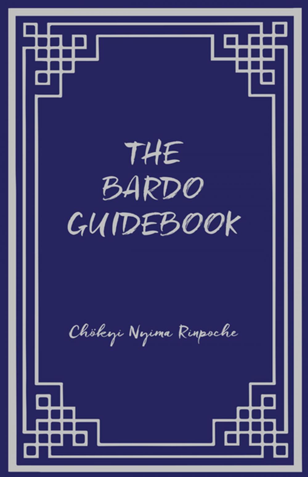 Big bigCover of Bardo Guidebook