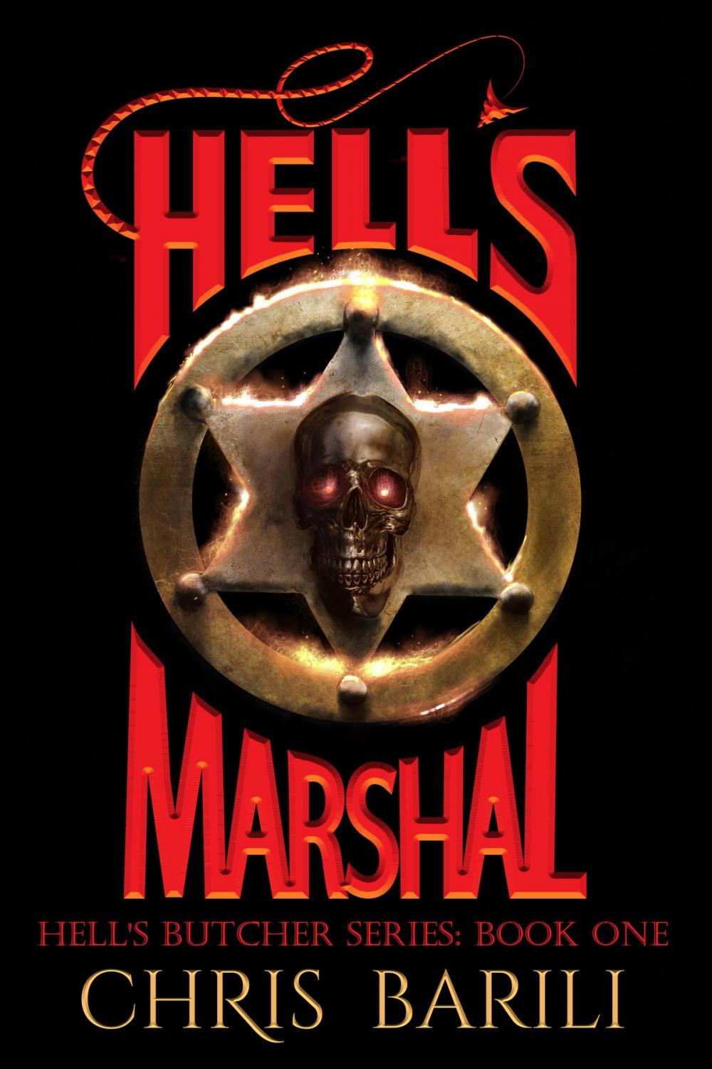 Big bigCover of Hell's Marshal
