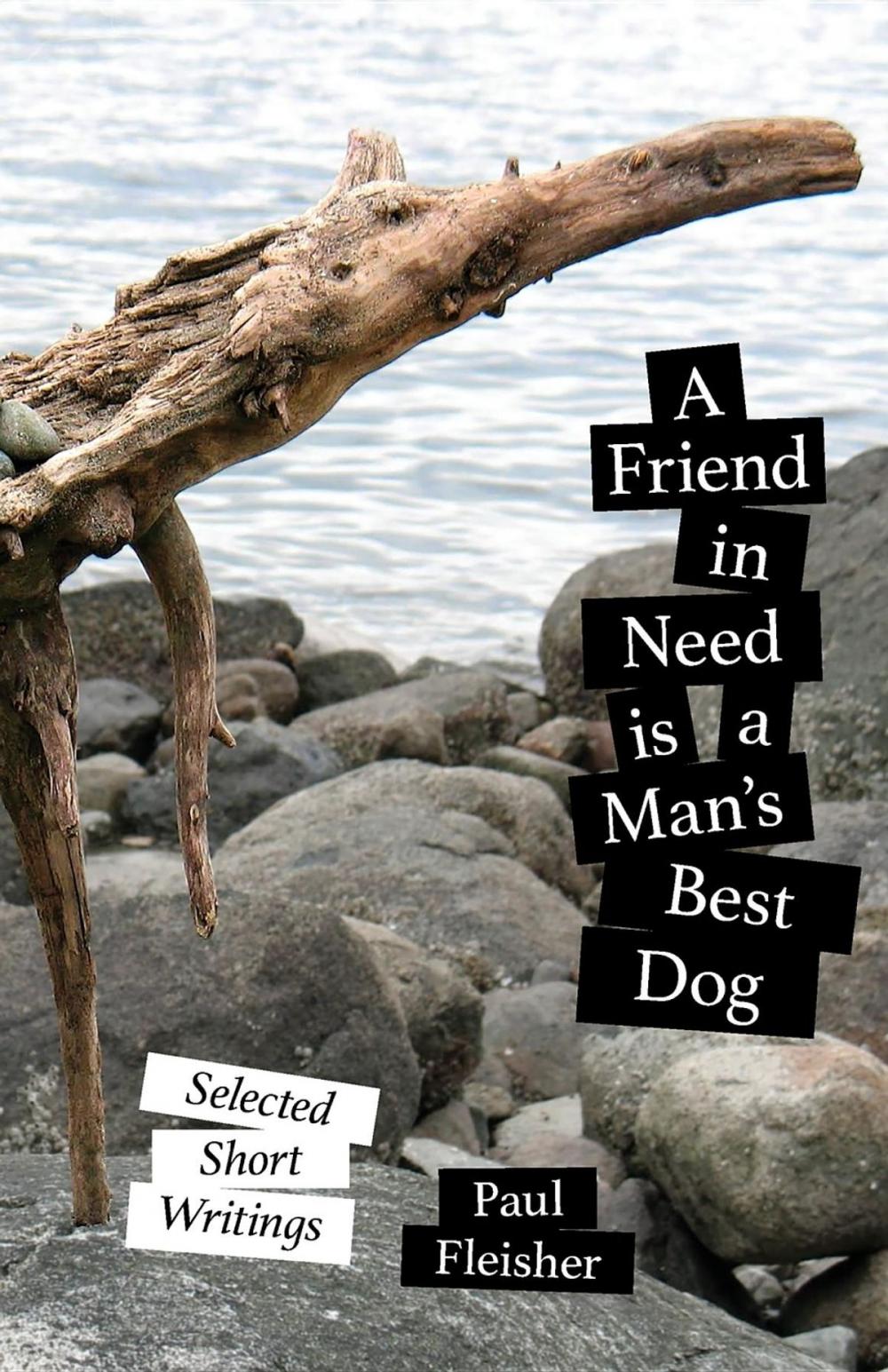 Big bigCover of A Friend in Need is a Man's Best Dog