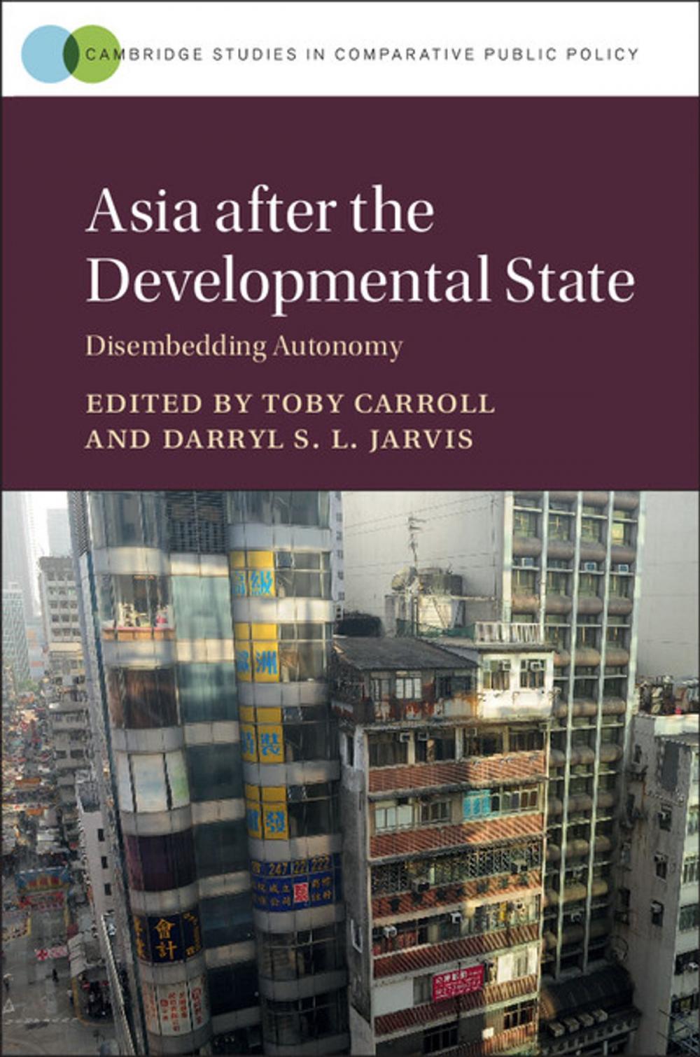 Big bigCover of Asia after the Developmental State