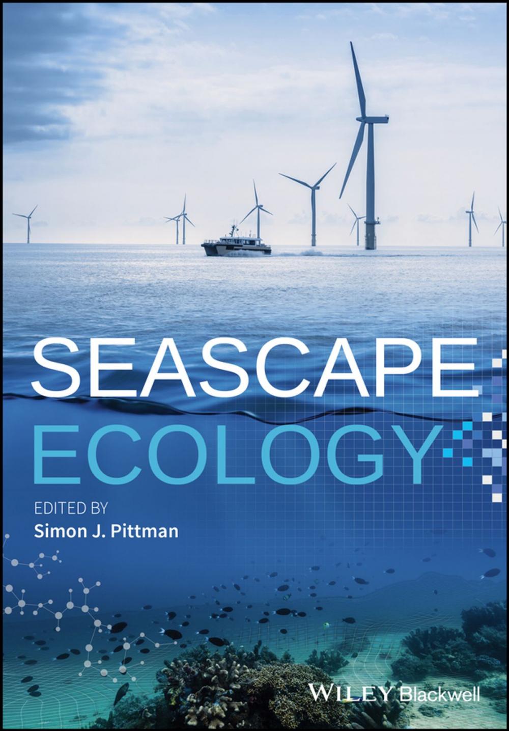 Big bigCover of Seascape Ecology