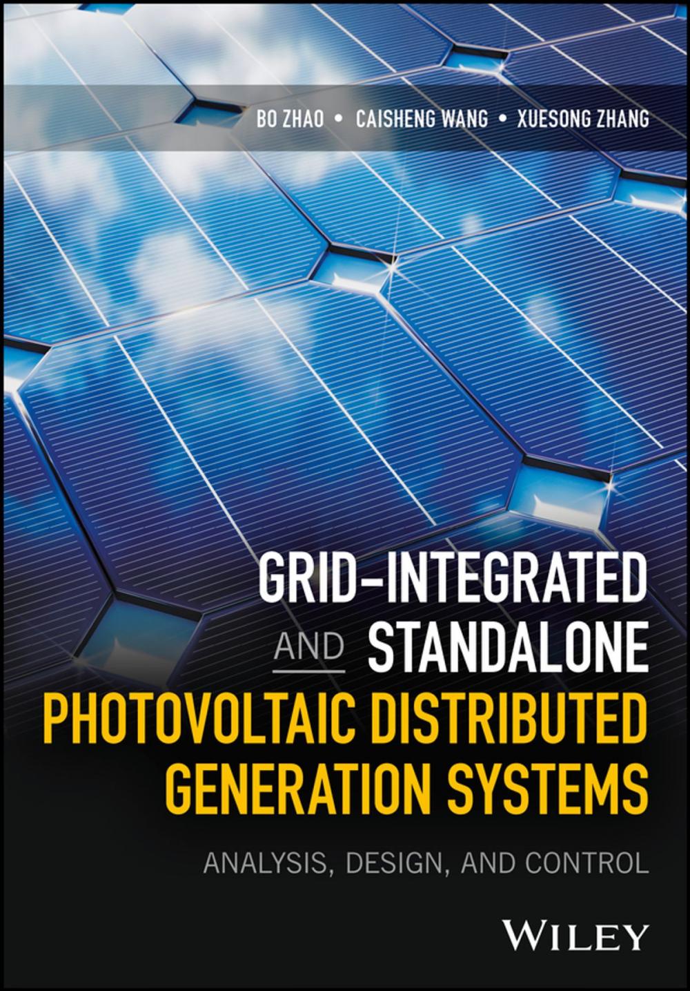 Big bigCover of Grid-Integrated and Standalone Photovoltaic Distributed Generation Systems