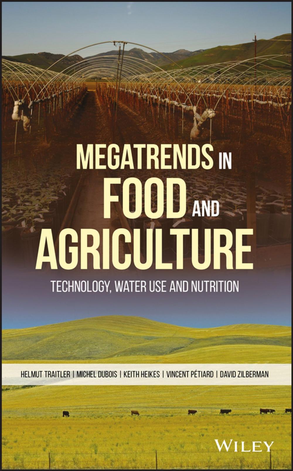Big bigCover of Megatrends in Food and Agriculture