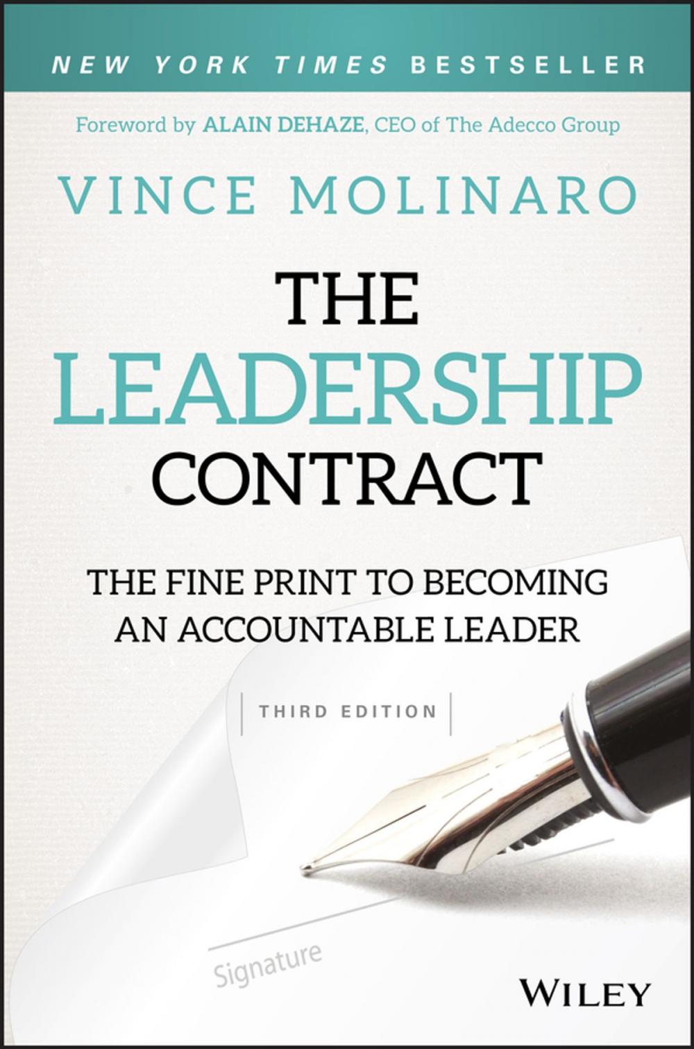 Big bigCover of The Leadership Contract