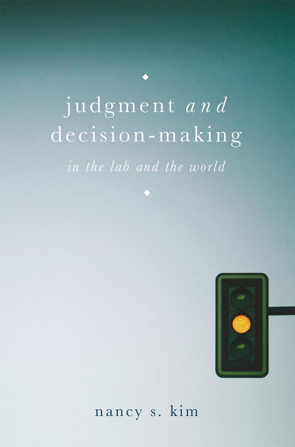 Big bigCover of Judgment and Decision-Making