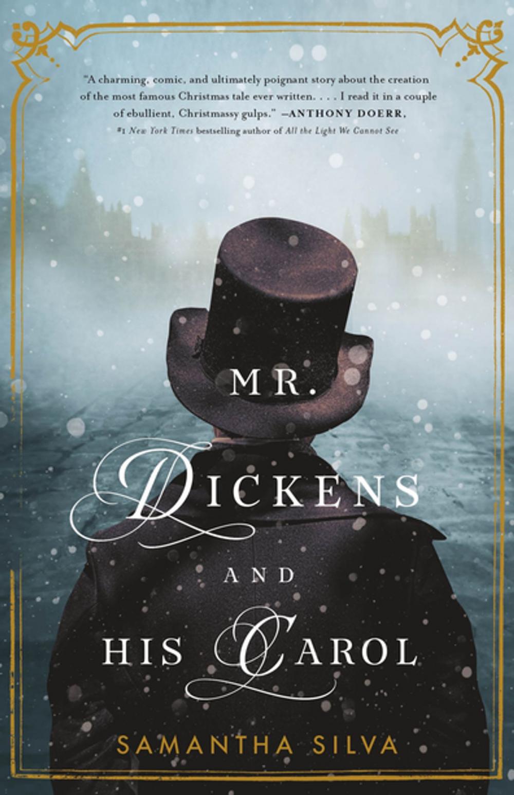 Big bigCover of Mr. Dickens and His Carol