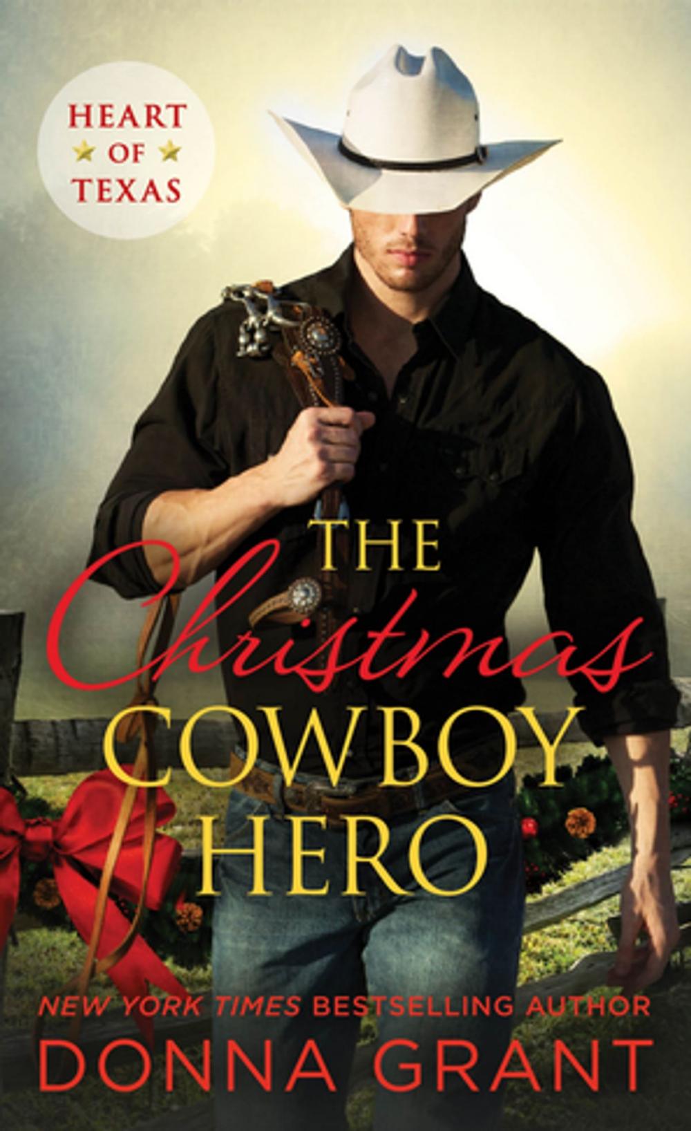 Big bigCover of The Christmas Cowboy Hero