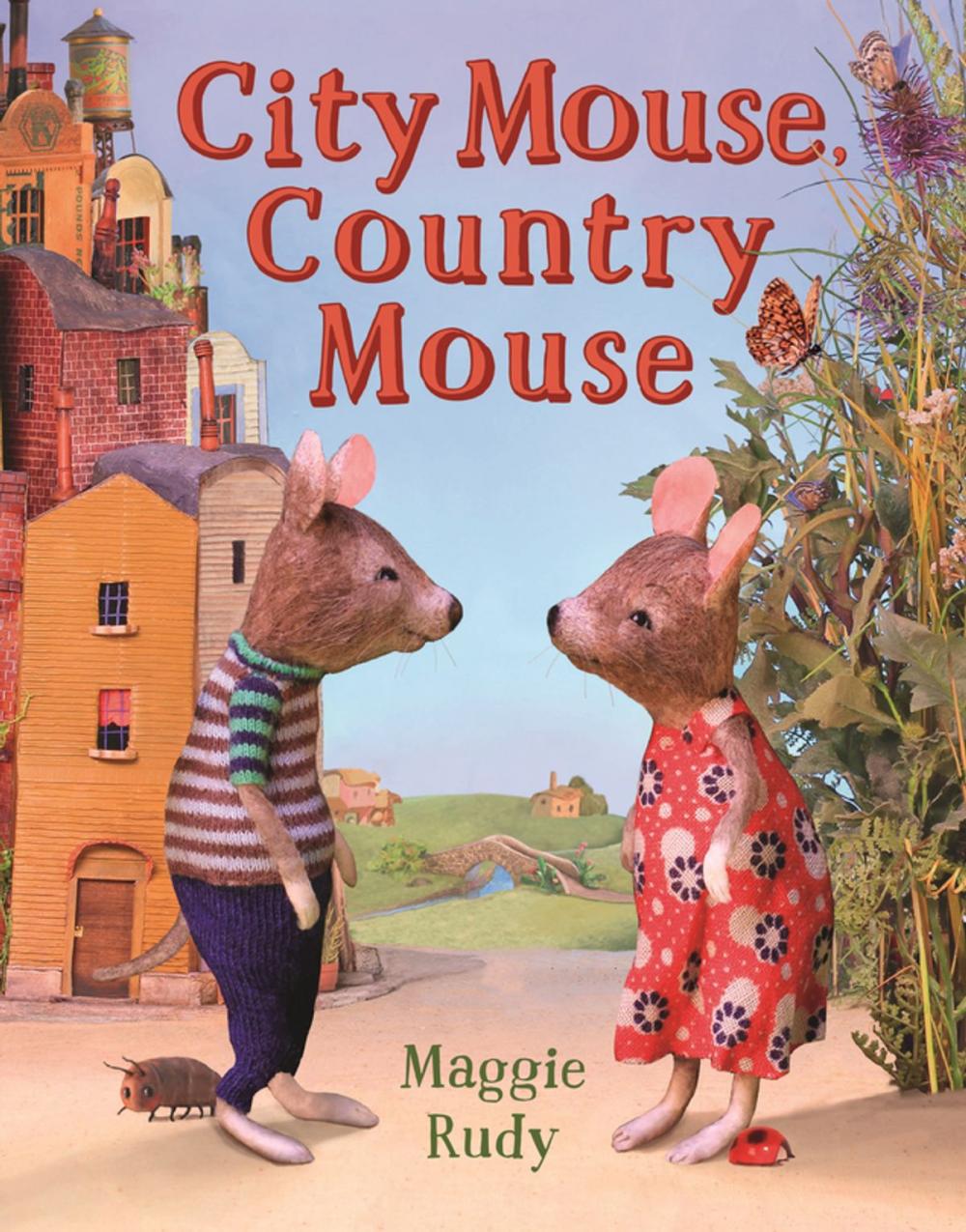 Big bigCover of City Mouse, Country Mouse