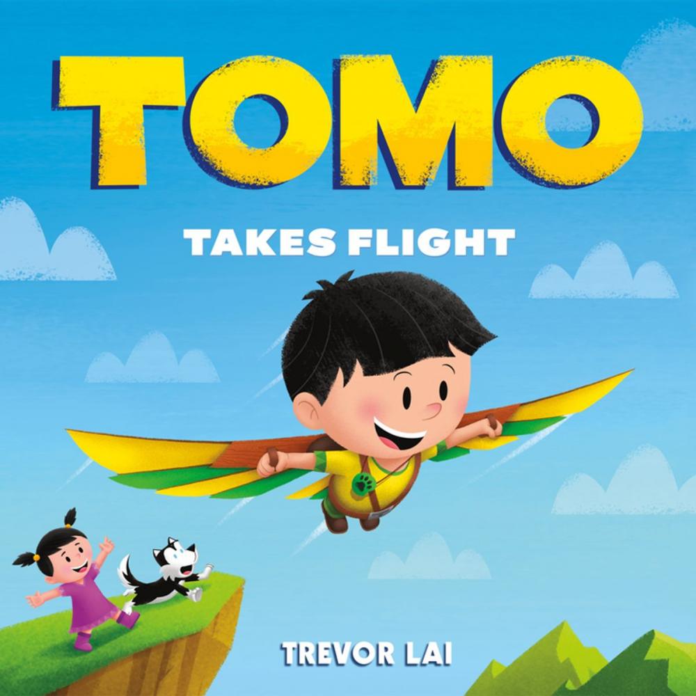 Big bigCover of Tomo Takes Flight