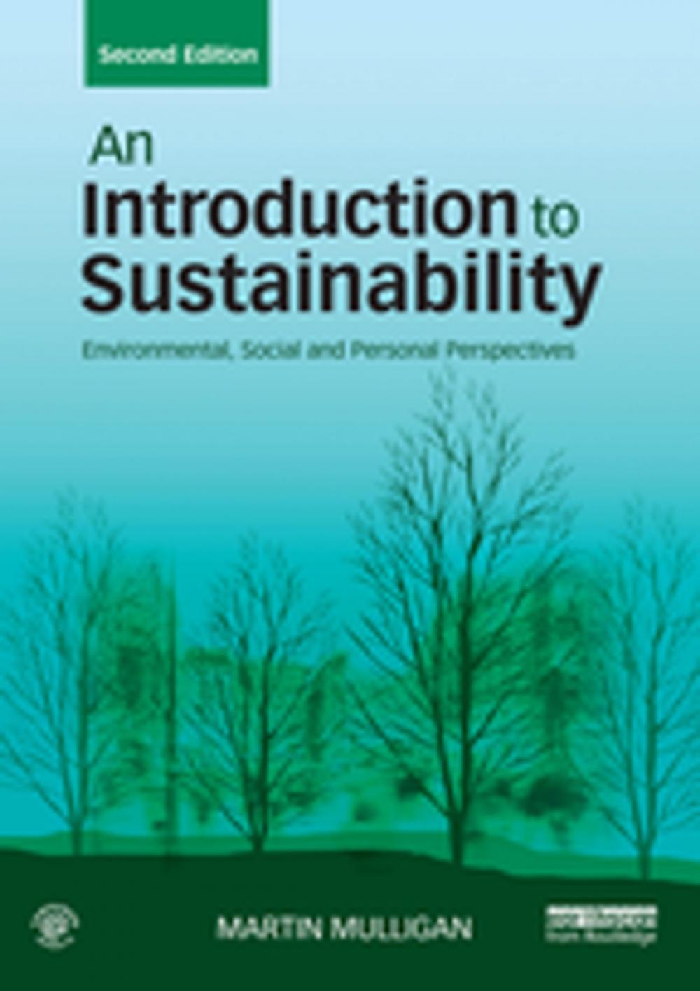 Big bigCover of An Introduction to Sustainability