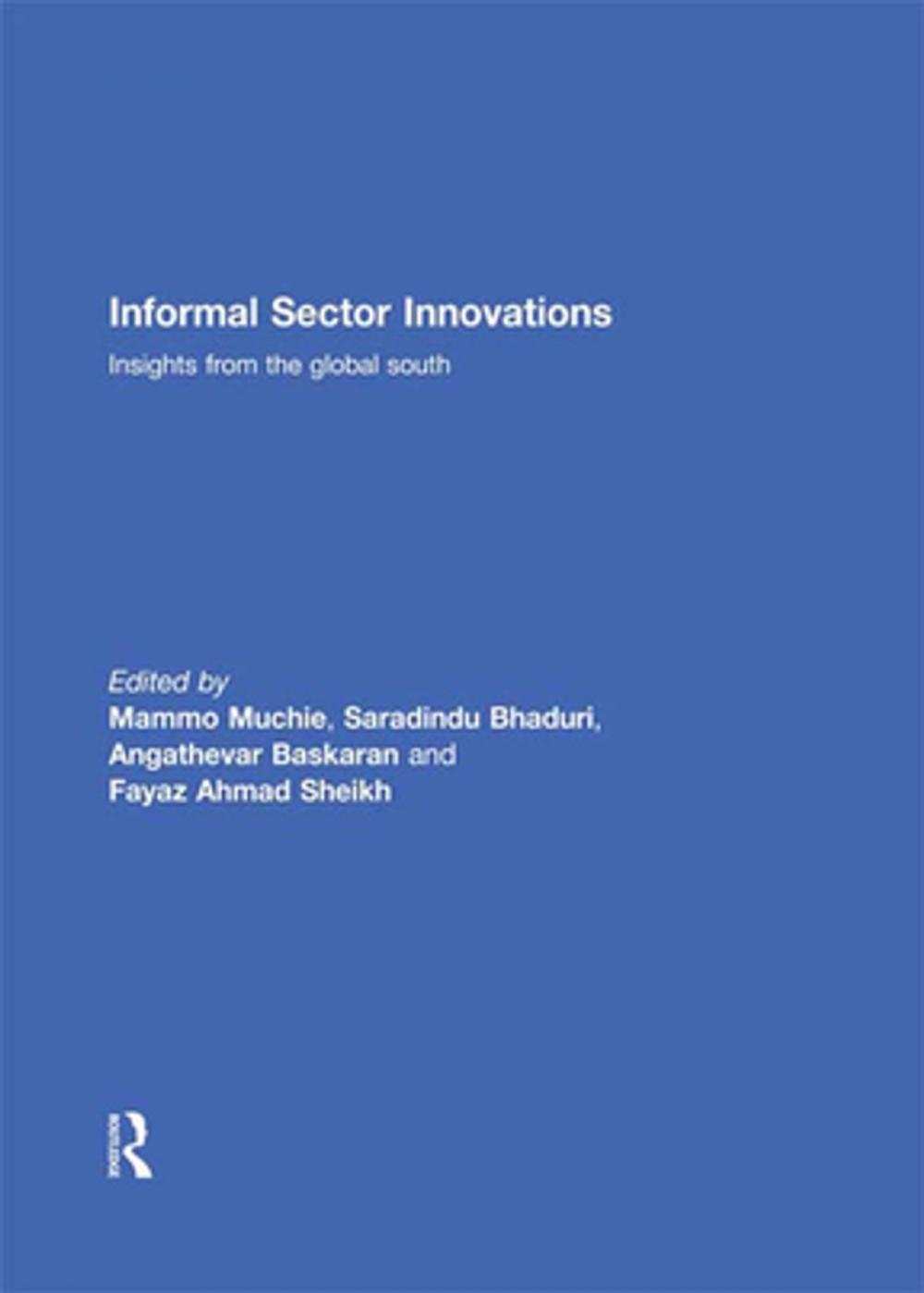 Big bigCover of Informal Sector Innovations