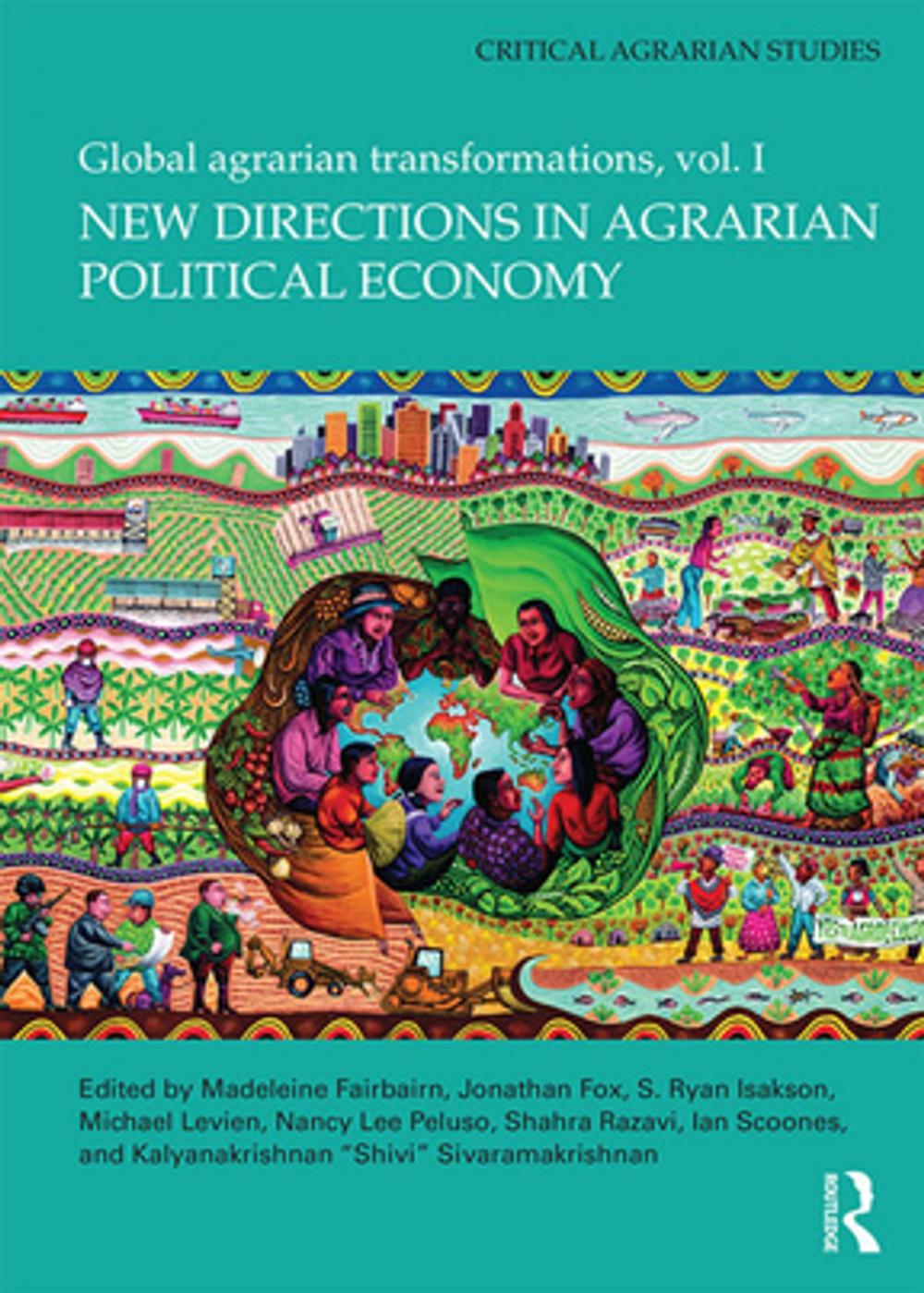 Big bigCover of New Directions in Agrarian Political Economy