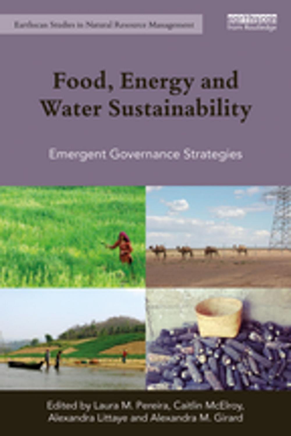 Big bigCover of Food, Energy and Water Sustainability