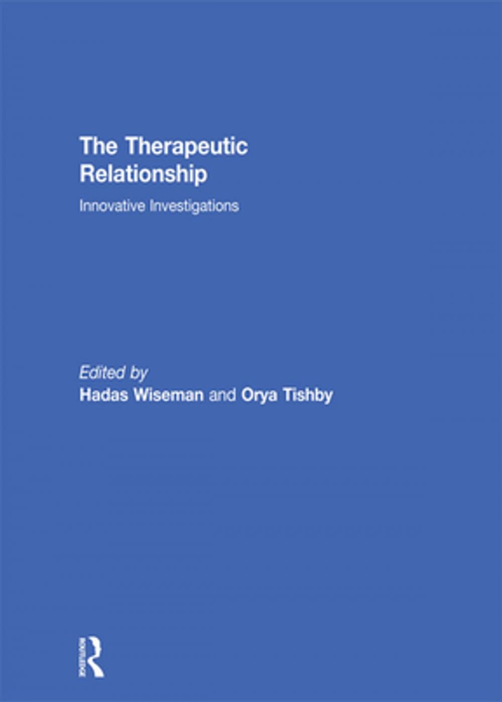 Big bigCover of The Therapeutic Relationship