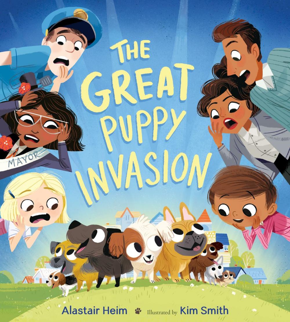 Big bigCover of The Great Puppy Invasion