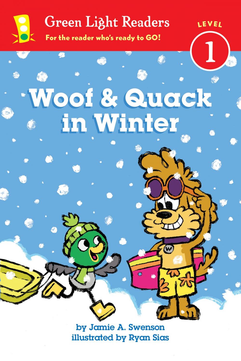 Big bigCover of Woof and Quack in Winter
