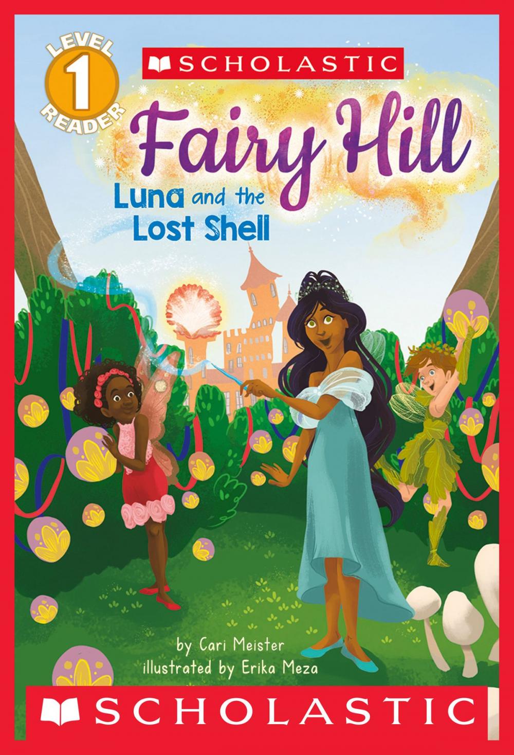 Big bigCover of Luna and the Lost Shell (Scholastic Reader, Level 1: Fairy Hill #2)