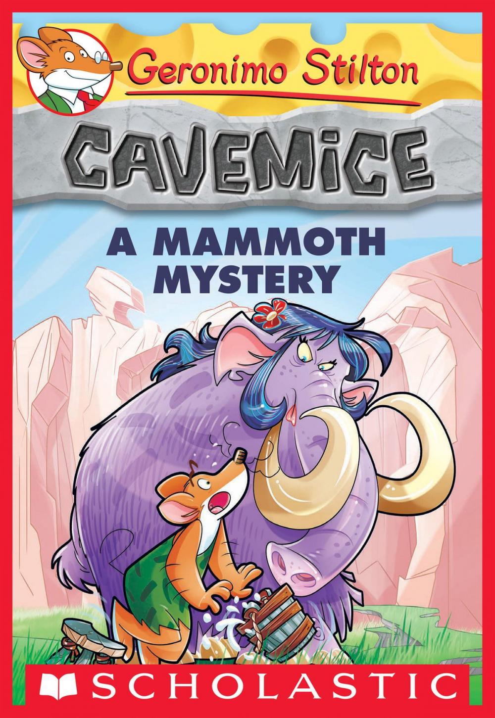 Big bigCover of A Mammoth Mystery (Geronimo Stilton Cavemice #15)