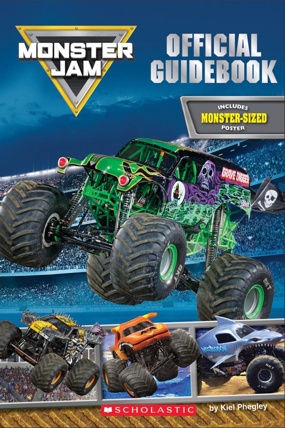 Big bigCover of Monster Jam Official Guidebook