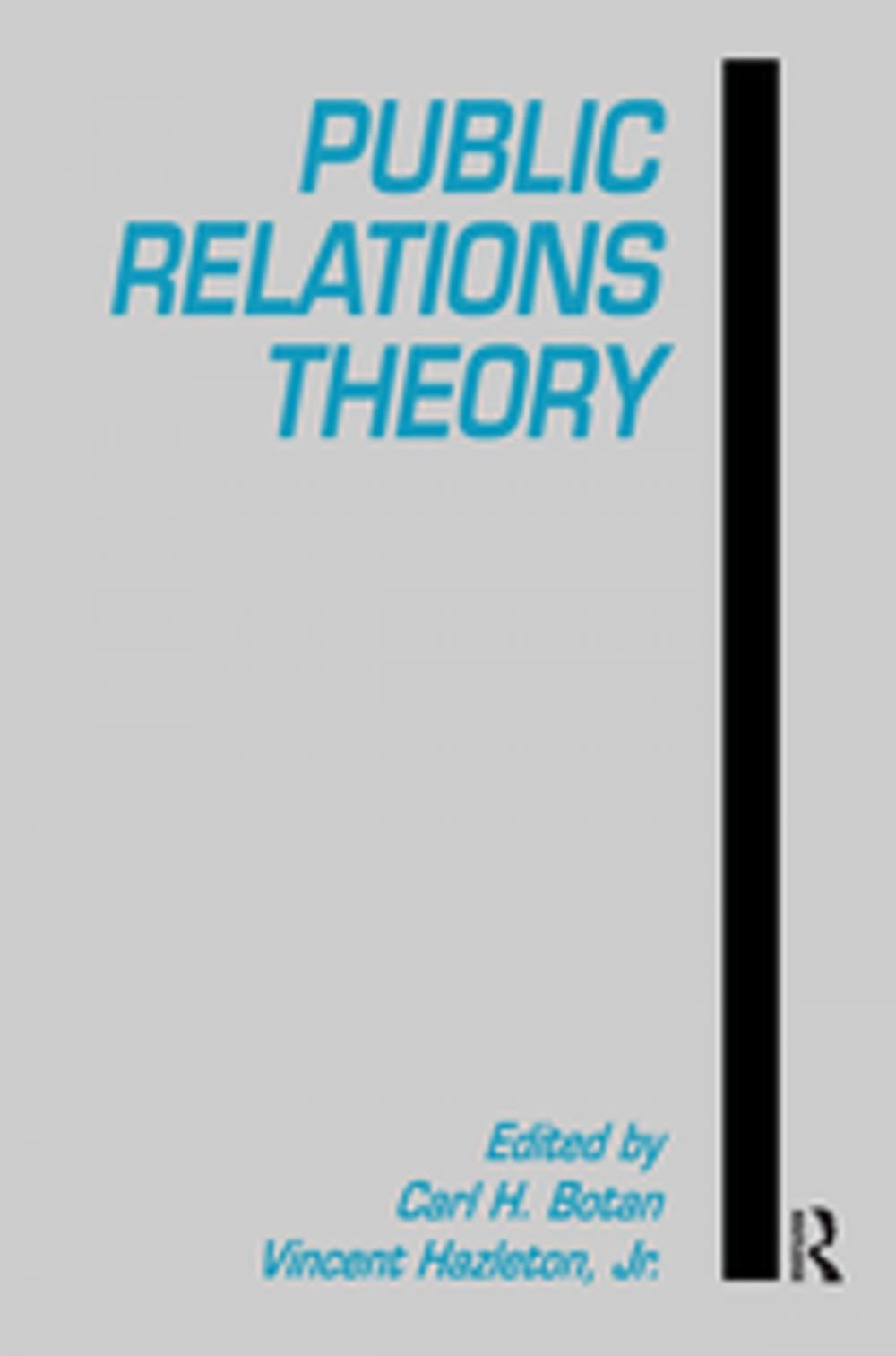 Big bigCover of Public Relations Theory