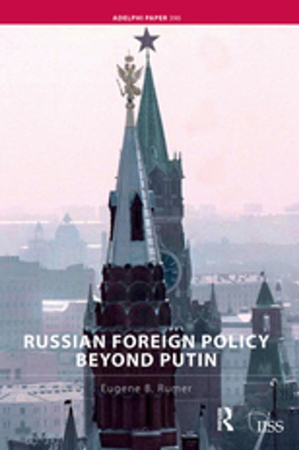 Big bigCover of Russian Foreign Policy Beyond Putin