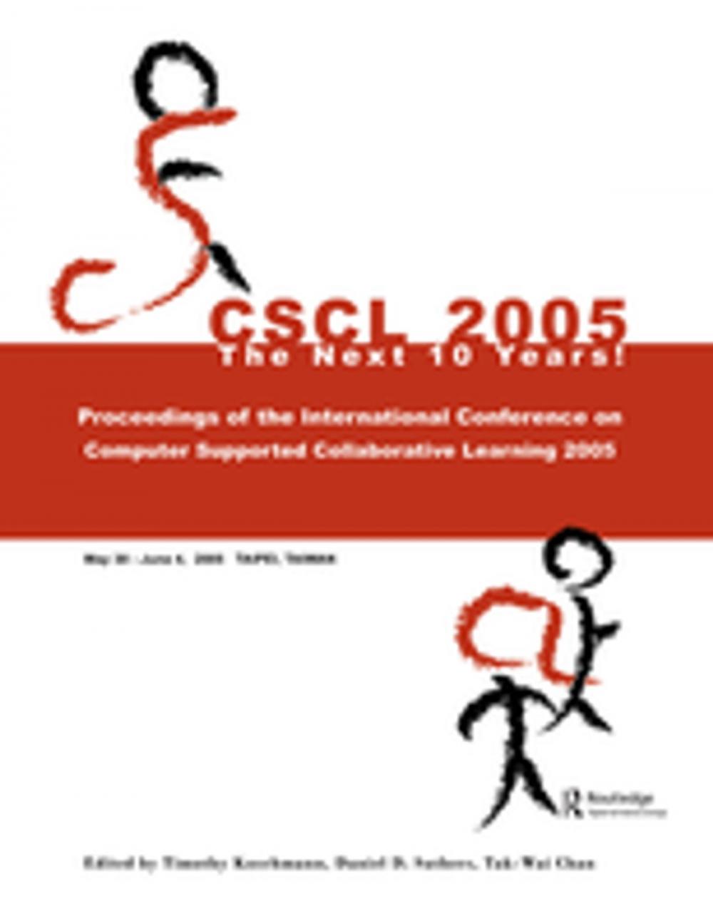 Big bigCover of Computer Supported Collaborative Learning 2005