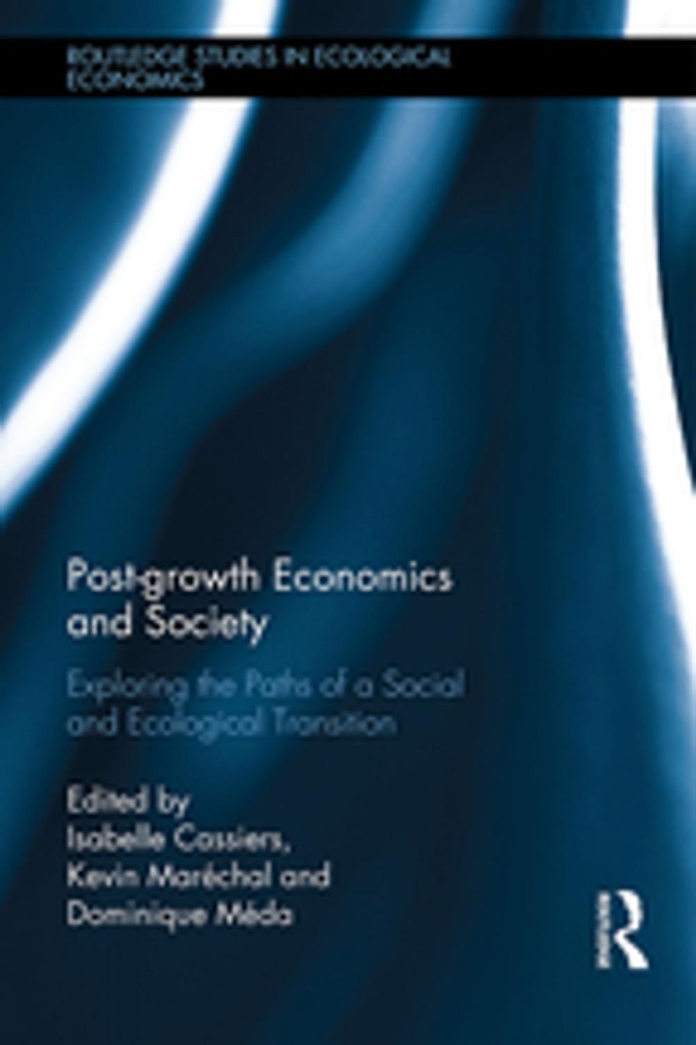 Big bigCover of Post-growth Economics and Society
