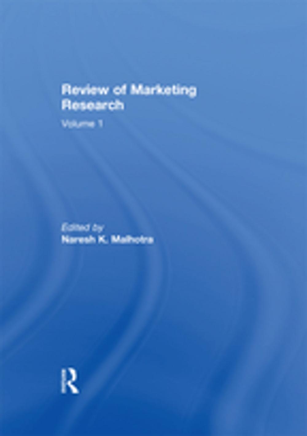 Big bigCover of Review of Marketing Research