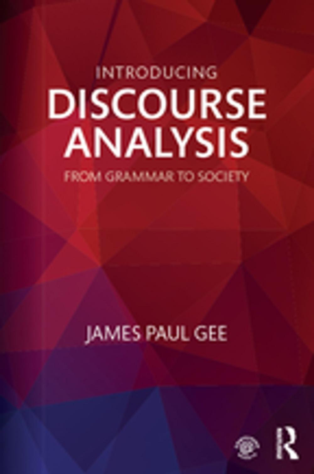 Big bigCover of Introducing Discourse Analysis